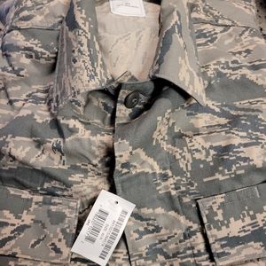 USAF Utility Coat Camouflage ~ Size 40R ~ brand new